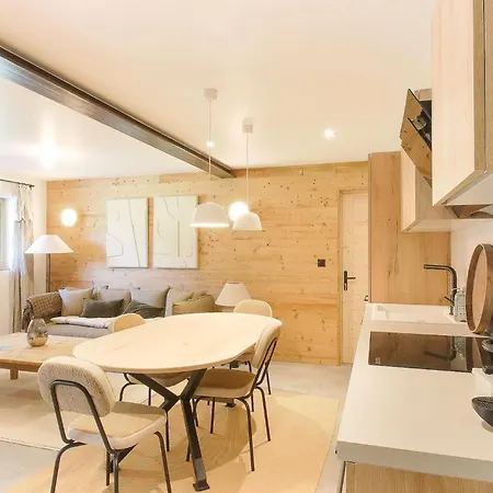 Appt Bechar Le Petit Bechar Newly Renovated Les Houches